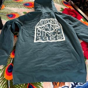 Blue Vans Hoodie